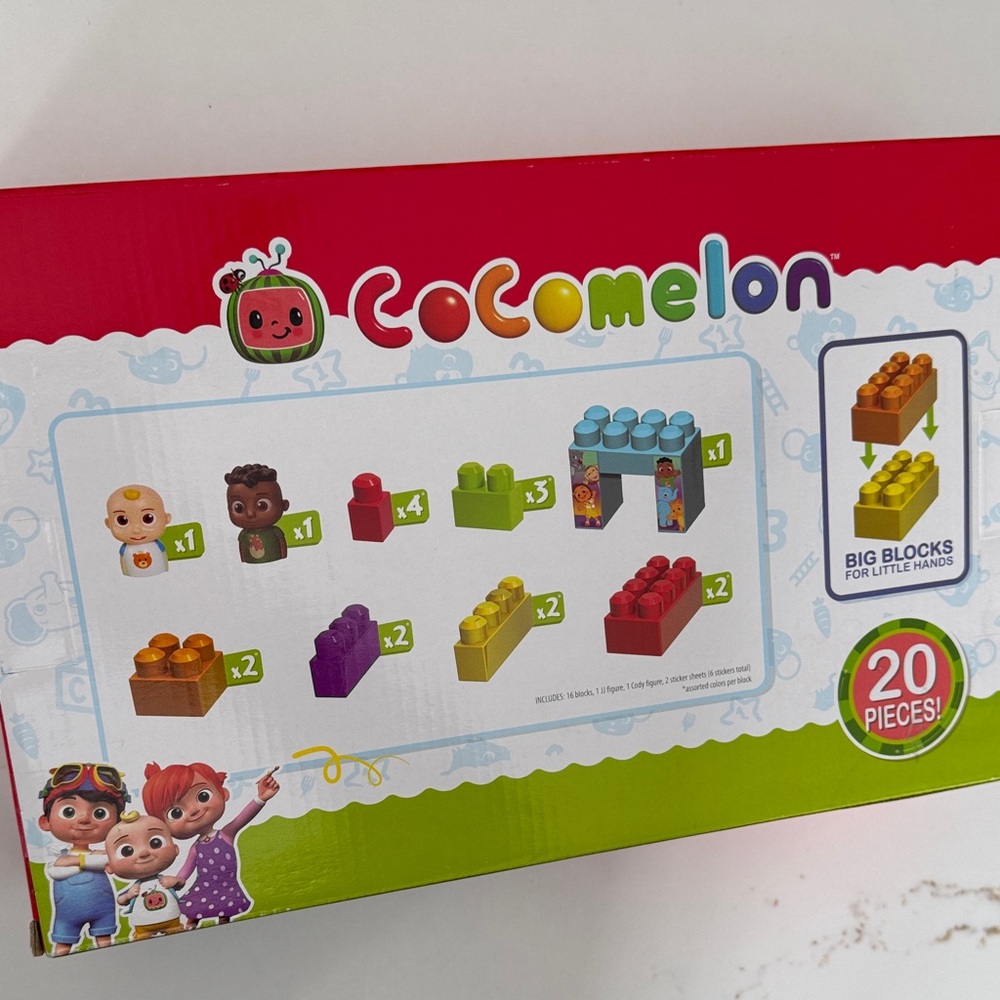 Construction Set - Multicolor Building Blocks - Picture 3 of 4